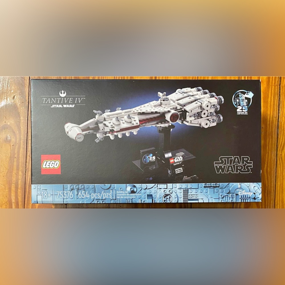 LEGO Star Wars Tantive IV Set 75376